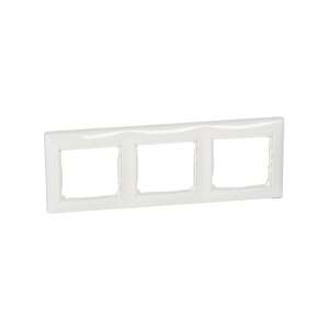 Legrand Valena weißer 3-fach Rahmen - Rahmen für Schalter