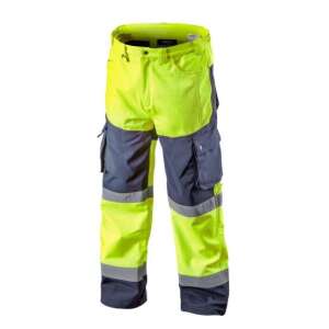 Pantaloni de lucru, reflectorizanti, impermeabili, galben, model Visibility, marimea XXL/58, NEO 75157448 Îmbrăcăminte de protecție la locul de muncă