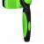 SPRINGOS Self-Cleaning Pet Brush - Green and Black Handle Detail