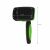 SPRINGOS Self-Cleaning Pet Brush Dimensions - Green and Black