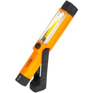 RICHMANN EXCLUSIVE Work Light, 1.5 COB LED + 1 W LED, Rechargeable, Orange - Work Lamp