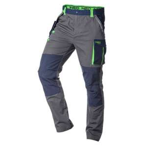 Pantaloni de lucru, model Premium, bumbac, marimea XL/54, NEO 75162755 Îmbrăcăminte de protecție la locul de muncă
