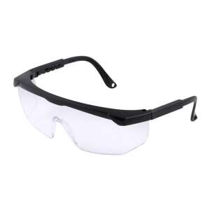Beorol safety glasses, clear polycarbonate, adjustable, wide frame - Protective Equipment