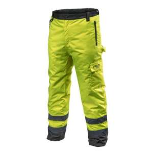 Pantaloni de lucru, reflectorizanti, izolatie Oxford, galben, model Visibility, marimea XXL/58, NEO 75161076 Îmbrăcăminte de protecție la locul de muncă