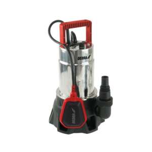 Dedra merülőszivattyú tiszta vagy szennyezett vízhez, 1000W, rozsdamentes acél - Öntözés