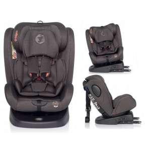 Colibro Omni 360°-ban forgatható ISOFIX biztonsági Gyerekülés 0-36kg - Granito #sötétszürke