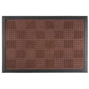 Praktikus Bejárati Szőnyeg - Akril - Barna - 40x60 cm
