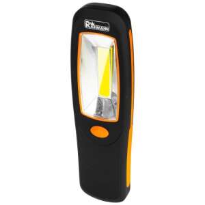 Richmann COB LED work light with magnet, black and orange - Work Lamp