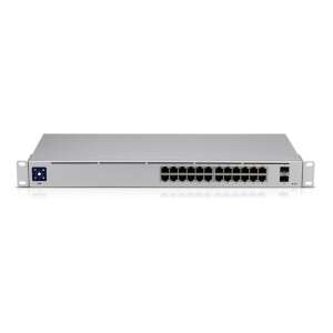 Switch Ubiquiti UniFi USW-24 24-Port Gigabit Ethernet - Switch-uri