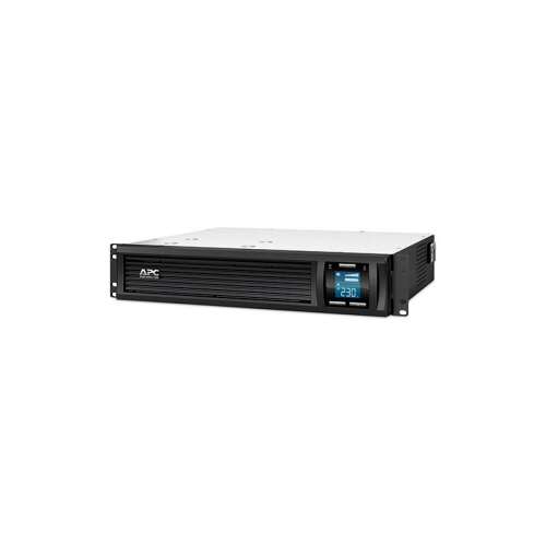APC Smart-UPS C 1000VA 2U Rack LCD Smart Connect unterbrechungsfreie Stromversorgung, Vorderansicht
