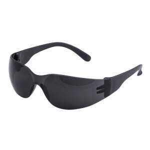 Black polycarbonate safety glasses, BEOROL - Protective Equipment