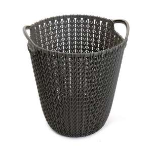 Curver 7L brown laundry basket with handles - Curver Laundry Basket
