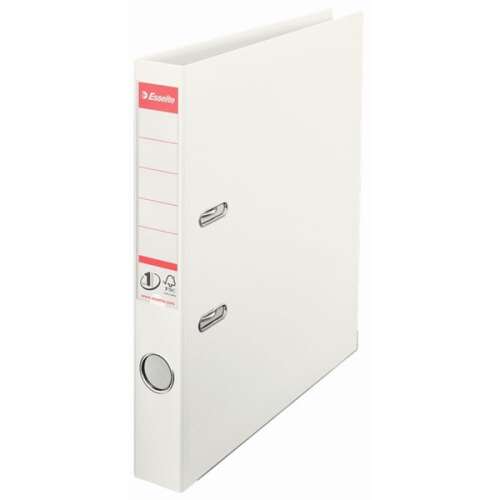 Esselte Standard Vivida A4 5cm dosar cu inele alb