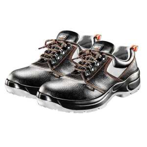 Pantofi de lucru din piele, S1P, SRA, marimea 41, NEO 75162848 Incaltaminte protectia muncii