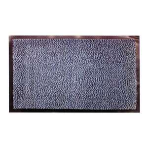 Gray PVC doormat, 40x60 cm - Doormat