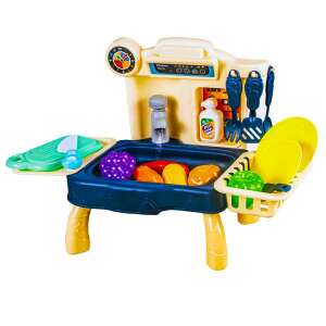 Play Kitchen Set, with Battery, 24 Pieces, 40.5x21.5x28 cm, 40.5x21.5x28 cm