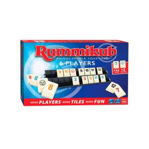 Rummikub társasjáték 6 játékosra, az eredeti játék, holland nyelvű - Goliath