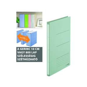 Plus Japan ZERO MAX szürke bővíthető iratrendező mappa, akár 800 lapig - Gyűrűs mappa