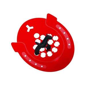 Bronco Logikspiel, Hufeisen-Labyrinth, rot und schwarz, Recent Toys - Logikspiele