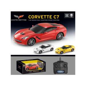 RC Chevrolet Corvette C7 1/24 távirányítós autó több színváltozatban 85644946 