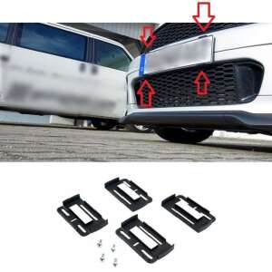 "LÁTHATATLAN" rendszámtáblatartó készlet (4 db/készlet) 101462915 - Rendszámtábla tartó