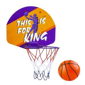 Basketball hoop set with ball, This is for King design, indoor and outdoor play - Basketball, Hoop, and Equipment