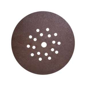 5 pack of 225mm sanding discs with holes, P150 grit, for wall sander - Sandpaper