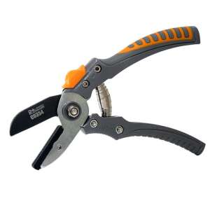 Richmann Exclusive 200mm pruning shears with SK5 steel blades, anvil type, teflon coated - Pruning Shear