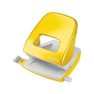 Gauritor Leitz WOW NeXXt 30 foi galben - Perforatori de hârtii