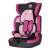 Lionelo Levi One rózsaszín autósülés gyerekeknek 9-36kg, 3/4 nézet