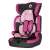 Lionelo Levi One rózsaszín autósülés gyerekeknek 9-36kg, 3/4 nézet