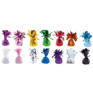 Ciężarki do balonów - 10 cm, różne rodzaje