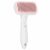 SPRINGOS Self-Cleaning Pet Brush for grooming dogs and cats