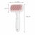SPRINGOS Self-Cleaning Pet Brush dimensions