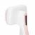 SPRINGOS Brush, Comb, Dog and Cat Grooming, with Cover, Self-Cleaning, Pink/White 138137070