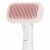 SPRINGOS Brush, Comb, Dog and Cat Grooming, with Cover, Self-Cleaning, Pink/White 138137070