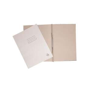 Fehér A4-es karton gyorsfűző - Irattartó mappa