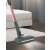 Hoover HF522STH cordless vacuum cleaner with LED light in use