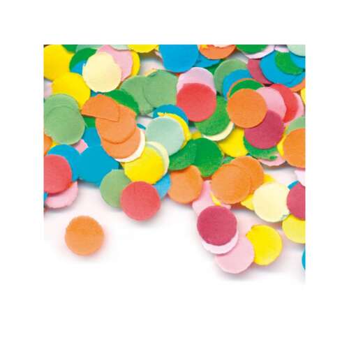 Colorful confetti, 200g pack, round paper confetti for party decorations