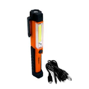 Richmann Exclusive Rechargeable Work Light with COB LED and USB Charging - Work Lamp
