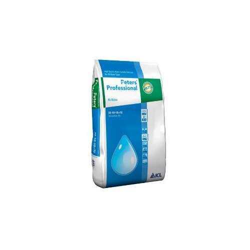 Peters Professional Hi Nitro Wasserlöslicher Dünger, 30-10-10, 25 kg Sack
