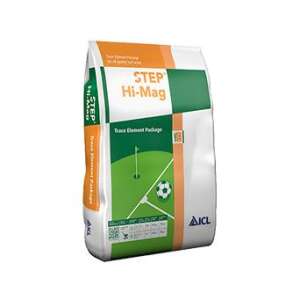 STEP Hi-Mag Rasendünger, Spurenelement-Paket, für gesunde und lebendige Rasenflächen - Düngemittel