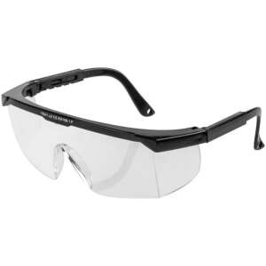 RICHMANN Adjustable Safety Glasses, Clear Lens, EN166:2002 Standard - Protective Equipment