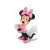 Minnie Mouse figure, 7 cm, pink dress with white polka dots, Bullyland