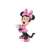 Minnie Mouse figure, 7 cm, pink dress with white polka dots, Bullyland