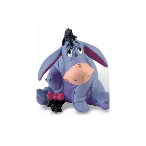 Bullyland Eeyore figurine, Winnie the Pooh character, 6 cm
