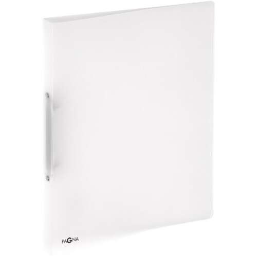 PAGNA Ringbuch A4 16mm PP 2-Ring-Mechanik transparent 55642881