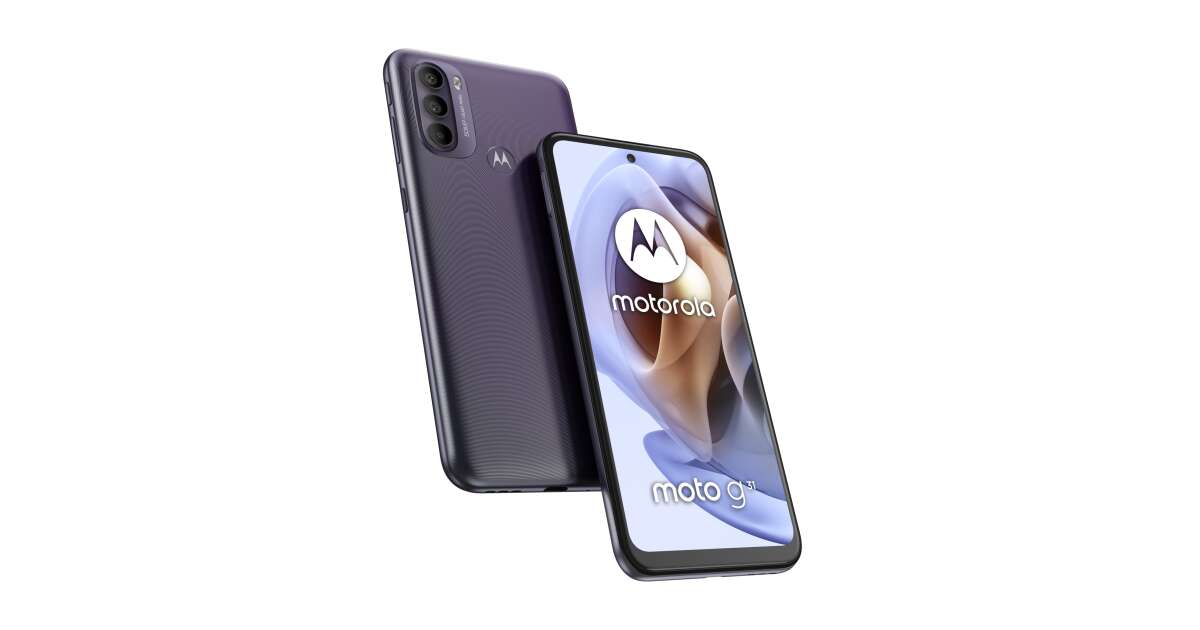 Motorola XT2173-3 Moto G31 Dual Sim 4GB RAM 64GB - Gri | Pepita.com