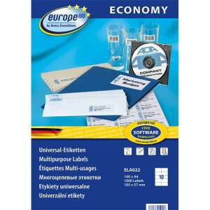 Avery Europe ELA022 Universal Etiketten für Umschläge, Gläser und CDs - Avery