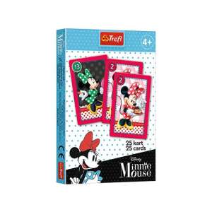 Minnie egér Fekete Péter kártyajáték - Trefl 85158015 "Minnie"  Kártyajátékok